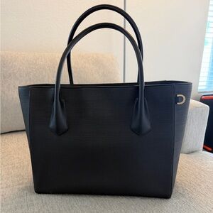 Dagne Dover Legend Signature Black Tote Bag
